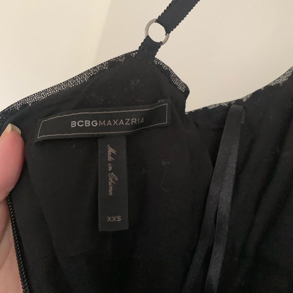 NWT BCBGMAXAZRIA ALESE SEQUINED DRESS - Picture 14 of 16